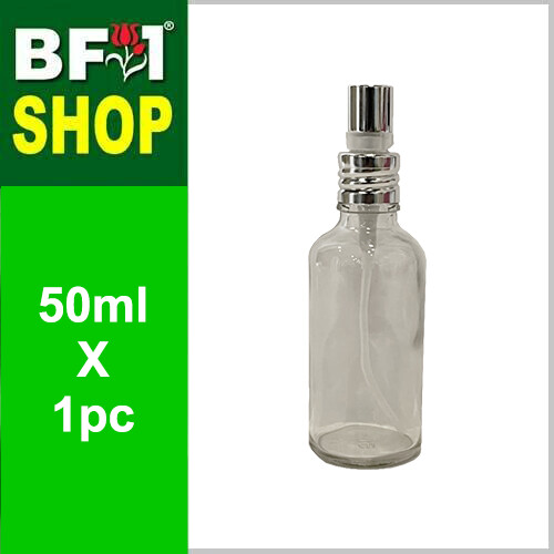 50ml Clear Color with Spray Head
