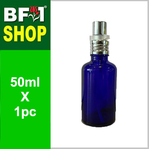 50ml Blue Color with Spray Head