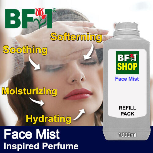 Face Mist - Inspired Perfume Scents - 1000ml (1L)