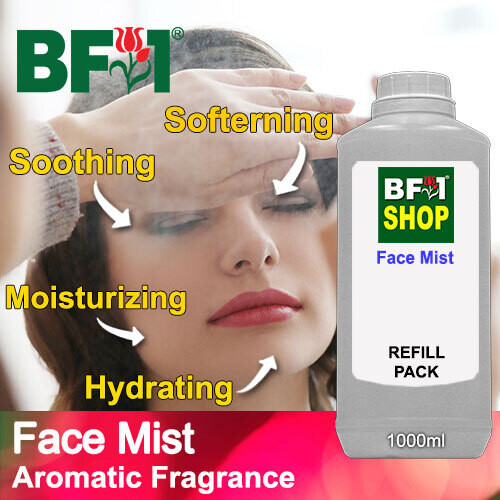 Face Mist - Aromatic Fragrance Scents - 1000ml (1L)