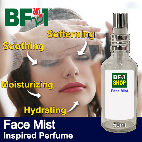 Face Mist - Inspired Perfume Scents - 50ml