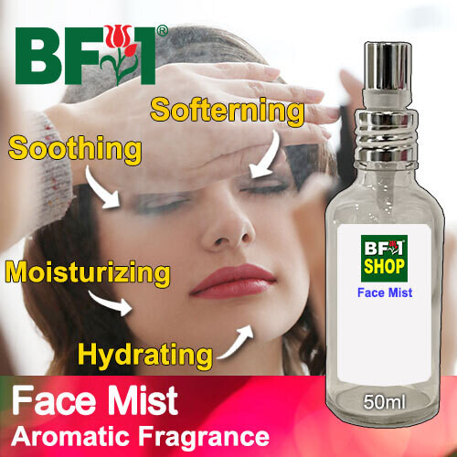 Face Mist - Aromatic Fragrance Scents - 50ml
