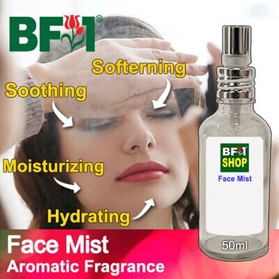 Face Mist - Aromatic Fragrance Scents - 50ml
