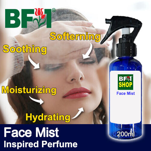 Face Mist - Inspired Perfume Scents - 200ml