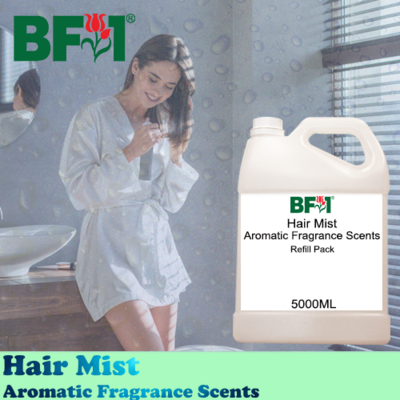 Hair Mist - Aromatic Fragrance Scents - 5000ml (5L)