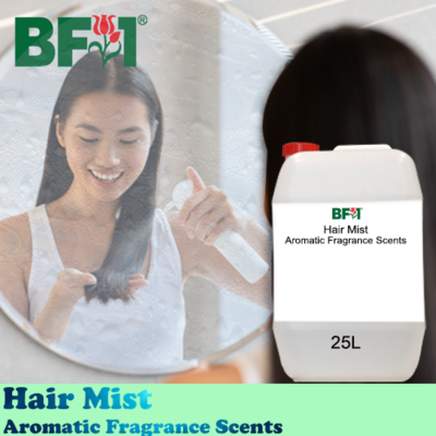 Hair Mist - Aromatic Fragrance Scents - 25000ml (25L)
