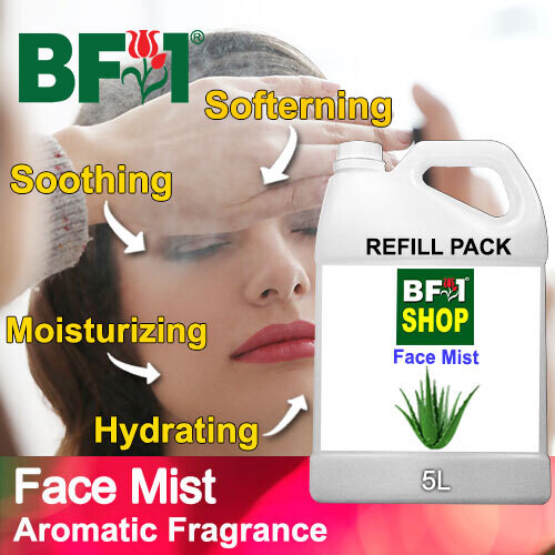 Face Mist - Aromatic Fragrance Scents - 5000ml (5L), Size: Aloe Vera