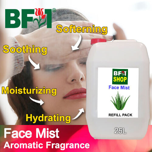 Face Mist - Aromatic Fragrance Scents - 25000ml (25L), Size: Aloe Vera
