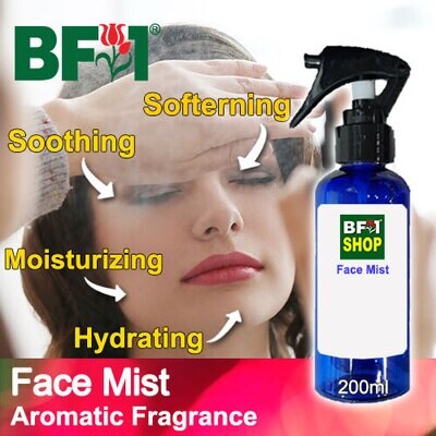 Face Mist - Aromatic Fragrance Scents - 200ml