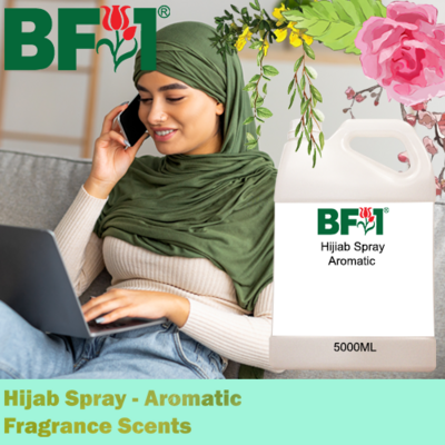Hijab Spray - Aromatic Fragrance Scents - 5000ml (5L)
