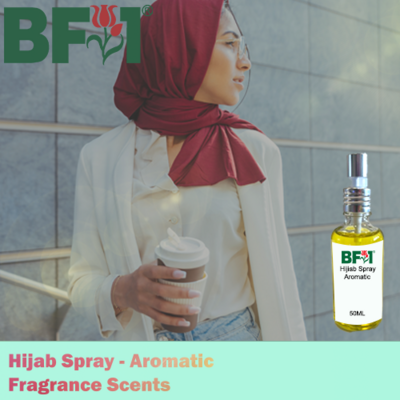 Hijab Spray - Aromatic Fragrance Scents - 50ml