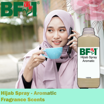 Hijab Spray - Aromatic Fragrance Scents - 1000ml (1L)