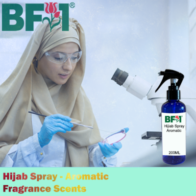 Hijab Spray - Aromatic Fragrance Scents - 200ml