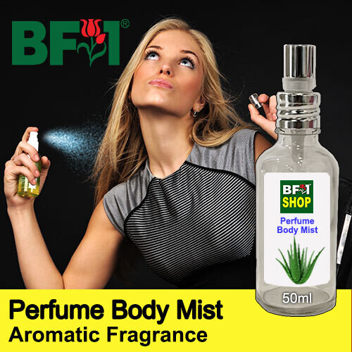 Perfume Body Mist - Aromatic Fragrance Scents - 50ml