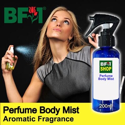 Perfume Body Mist - Aromatic Fragrance Scents - 200ml