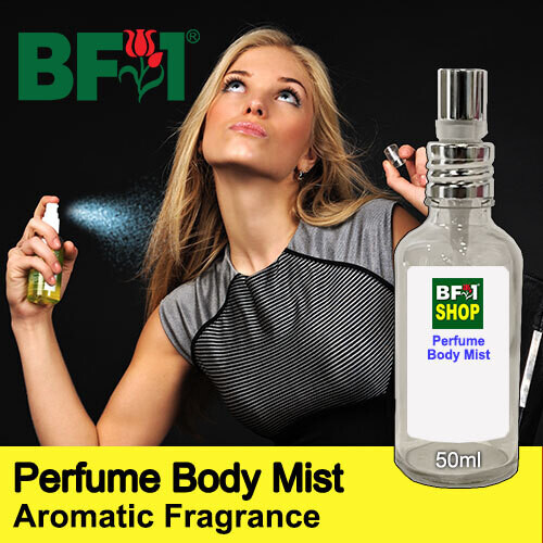 Perfume Body Mist - Aromatic Fragrance Scents - 50ml