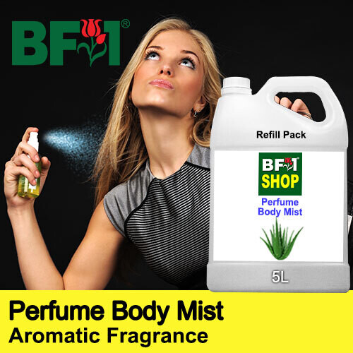 Perfume Body Mist - Aromatic Fragrance Scents - 5000ml (5L), Size: Aloe Vera