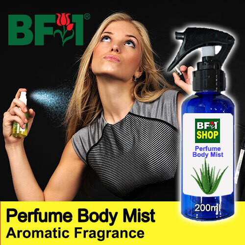 Perfume Body Mist - Aromatic Fragrance Scents - 200ml, Size: Aloe Vera