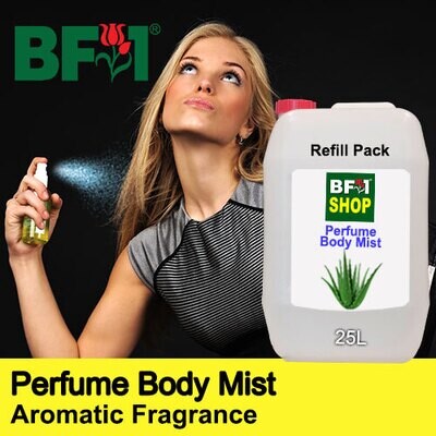 Perfume Body Mist - Aromatic Fragrance Scents - 25000ml (25L), Size: Aloe Vera