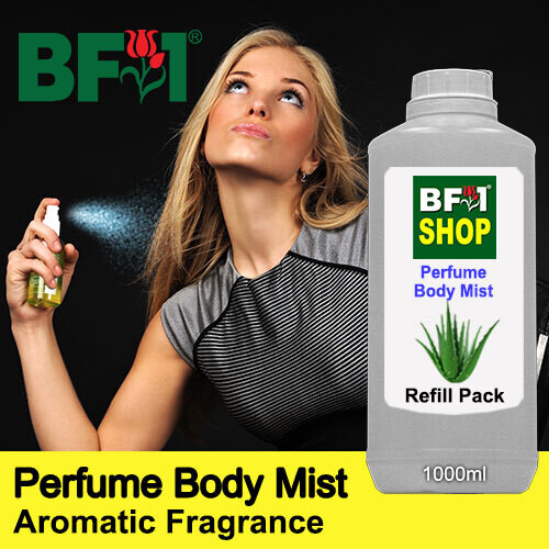 Perfume Body Mist - Aromatic Fragrance Scents - 1000ml (1L), Size: Aloe Vera