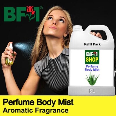 Perfume Body Mist - Aromatic Fragrance Scents - 5000ml (5L), Size: Aloe Vera