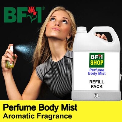 Perfume Body Mist - Aromatic Fragrance Scents - 5000ml (5L)