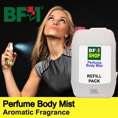 Perfume Body Mist - Aromatic Fragrance Scents - 25000ml (25L)