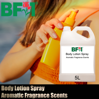 Body Lotion Spray - Aromatic Fragrance Scents - 5000ml (5L)