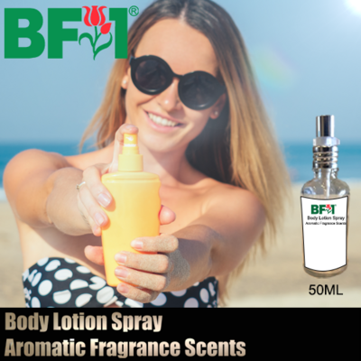 Body Lotion Spray - Aromatic Fragrance Scents - 50ml