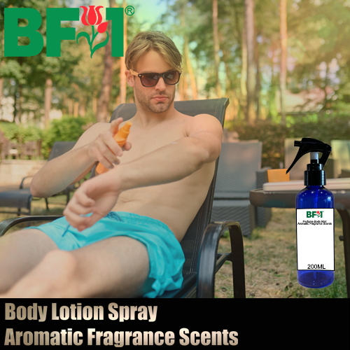 Body Lotion Spray - Aromatic Fragrance Scents - 200ml