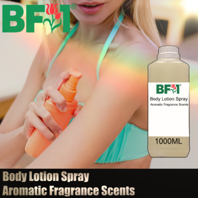 Body Lotion Spray - Aromatic Fragrance Scents - 1000ml (1L)