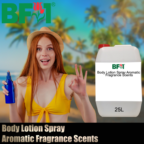 Body Lotion Spray - Aromatic Fragrance Scents - 25000ml (25L)