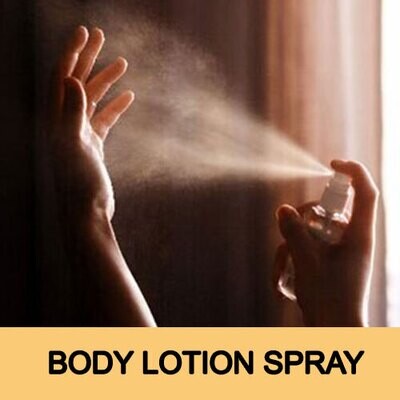 Body Lotion Spray
