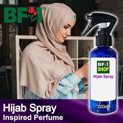 Hijab Spray - Inspired Perfume Scents - 200ml