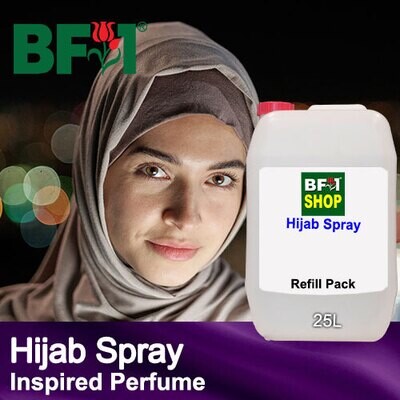 Hijab Spray - Inspired Perfume Scents - 25000ml (25L)
