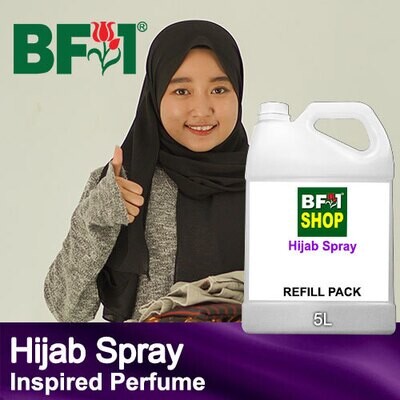 Hijab Spray - Inspired Perfume Scents - 5000ml (5L)
