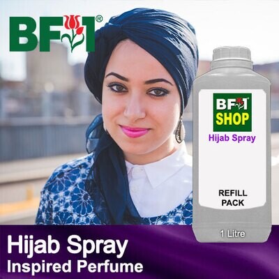 Hijab Spray - Inspired Perfume Scents - 1000ml (1L)