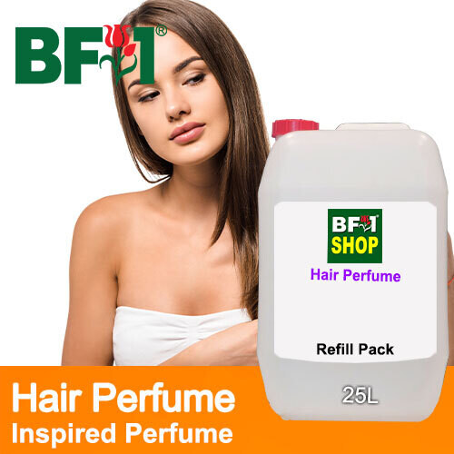Hair Perfume - Inspired Perfume Scents - 25000ml (25L)