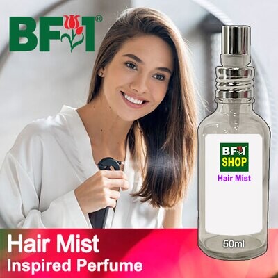 Hair Mist - Inspired Perfume Scents - 50ml