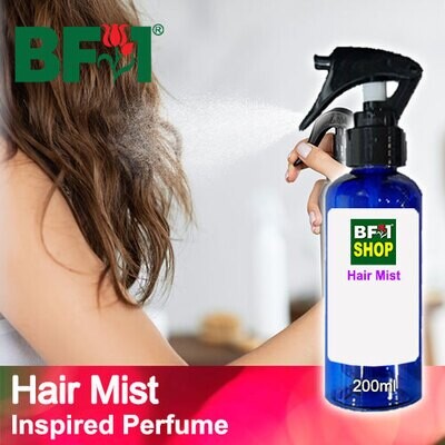 Hair Mist - Inspired Perfume Scents - 200ml