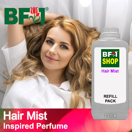 Hair Mist - Inspired Perfume Scents - 1000ml (1L)