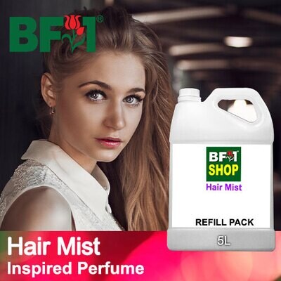 Hair Mist - Inspired Perfume Scents - 5000ml (5L)