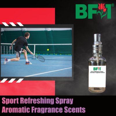 Sport Refreshing Spray - Aromatic Fragrance Scents - 50ml