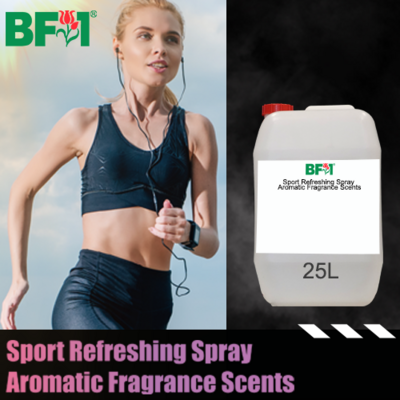 Sport Refreshing Spray - Aromatic Fragrance Scents - 25000ml (25L)