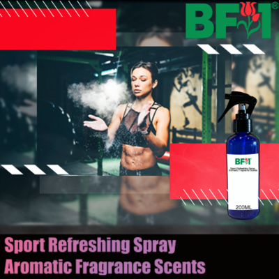Sport Refreshing Spray - Aromatic Fragrance Scents - 200ml