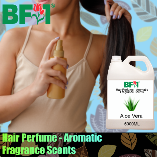 Hair Perfume - Aromatic Fragrance Scents - 5000ml (5L), Size: Aloe Vera