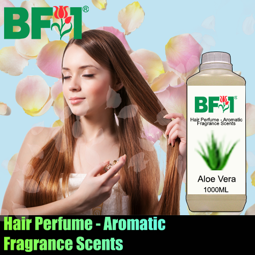 Hair Perfume - Aromatic Fragrance Scents - 1000ml (1L), Size: Aloe Vera