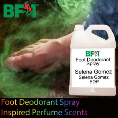 Foot Deodorant Spray - Inspired Perfume Scents - 5000ml (5L)
