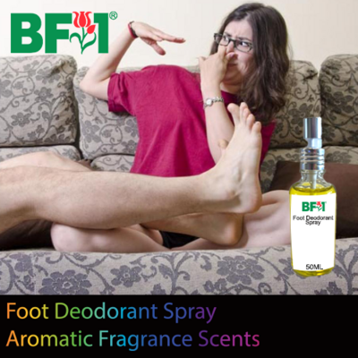 Foot Deodorant Spray - Aromatic Fragrance Scents - 50ml