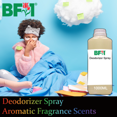 Deodorizer Spray - Aromatic Fragrance Scents - 1000ml (1L)